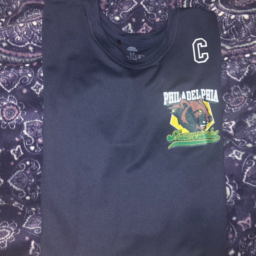 grayscale jersey